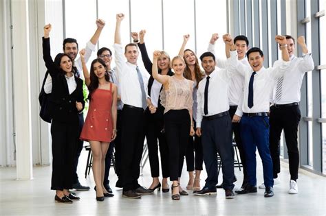 Free Stock Photo Of Portrait Of Group Of Multiethnic Business People