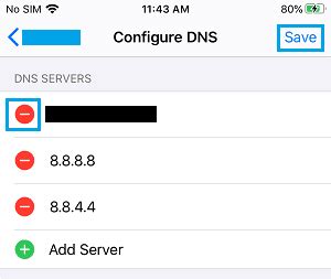 Comment Changer Les Serveurs Dns Sur Iphone Et Ipad Kambyouter