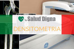 Densitometría en Salud Digna Precio y consulta de resultados