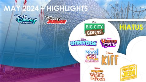 Disney Networks Highlights - May 2024 - Disney Television Animation News