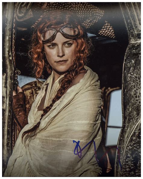 Riley Keough Signed 8X10 Photo Mad Max Fury Road Autographed ACOA ...