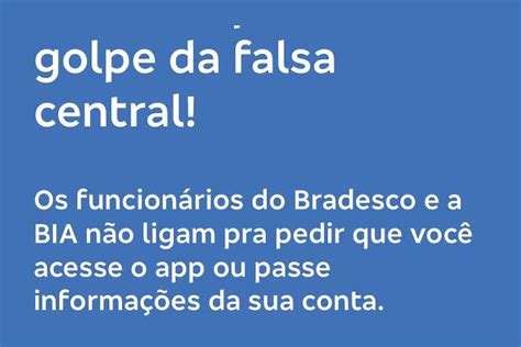 Bradesco Passa A Notificar Clientes Sobre Risco De Golpe