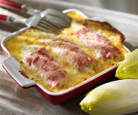 Recette Gourmande Gratin Dendive Au Jambon