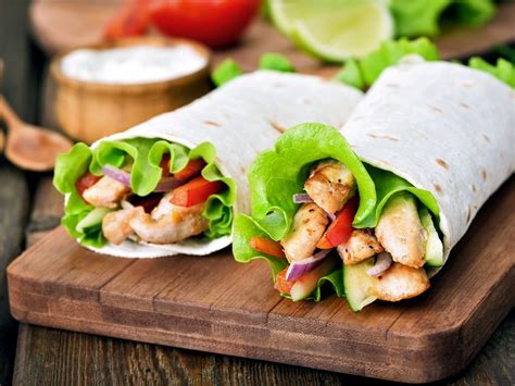 Fajitas De Poulet Au Thermomix Recette De Fajitas De Poulet Au Thermomix