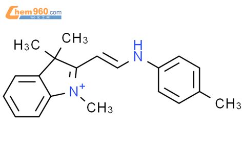 59737 07 4 3H Indolium 1 3 3 Trimethyl 2 2 4 Methylphenyl Amino