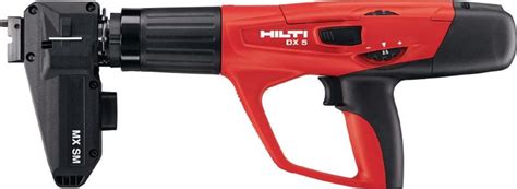 DX 5 SM Powder Actuated Tool Direct Fastening Tools Hilti USA