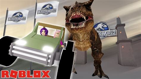 Creating Our Own Jurassic World 🦖 Roblox Jurassic Tycoon Youtube