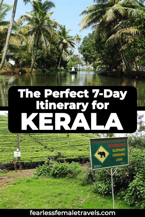 A 7-Day Kerala Itinerary (Solo Female Traveler Approved!)