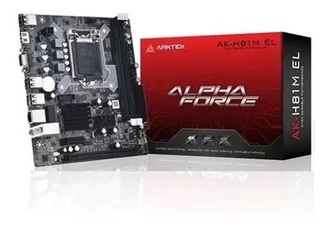 Tarjeta Madre Artek Ak H81m Lga 1150 MercadoLibre