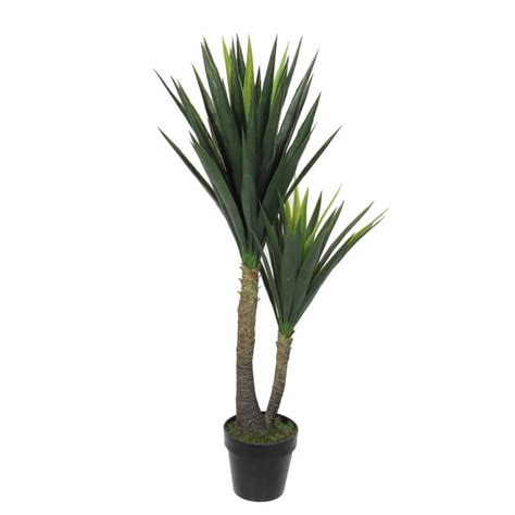 Yucca Plante Artificielle En Pot H120 Yucca Maisons Du Monde