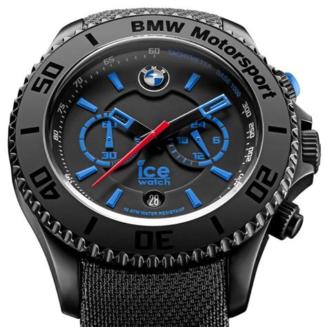 La Nouvelle Collection De Montres Ice Watch BMW Motorsport