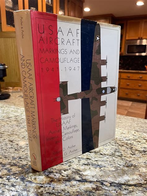 Usaaf Aircraft Markings 1941 1947 Hc Dj By Robert D Archer 1995 Etsy