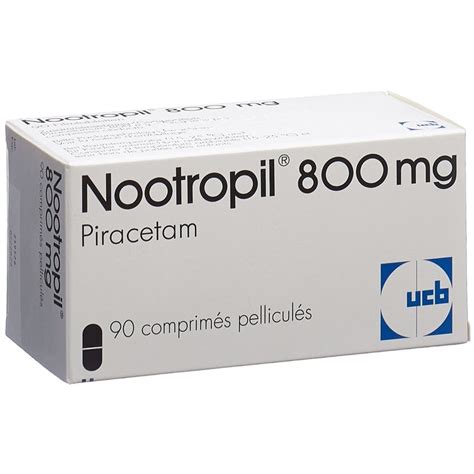 NOOTROPIL Filmtabl 800 Mg Blist 90 Stk Online Bestellen