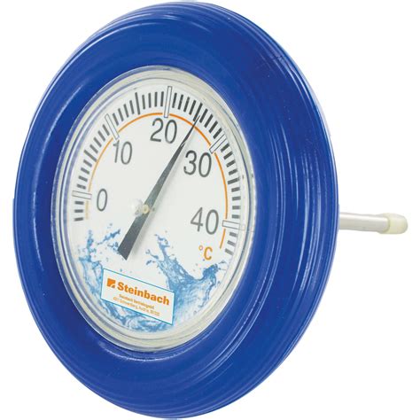 Steinbach Poolthermometer rund mit Schwimmring Ø 18 cm kaufen bei OBI