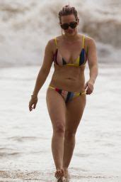 Hilary Duff Bikini Pics Beach In Maui Hawaii 2 4 2016 CelebMafia