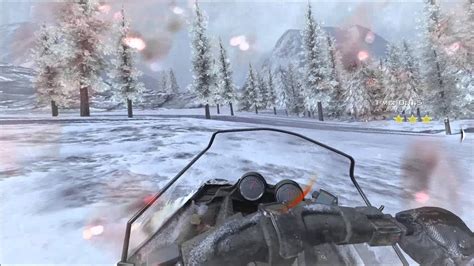 Call Of Duty Mw2 Snow Race Youtube