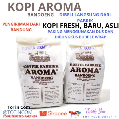 Jual Kopi Aroma Bandung Jenis Mokka Arabika Berat Gram Produk Asli