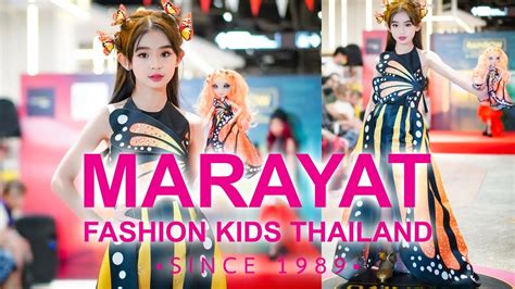 ชชา เดนแบบ MARAYAT x Nichiworld Rainbow High Final Walk VDO BY