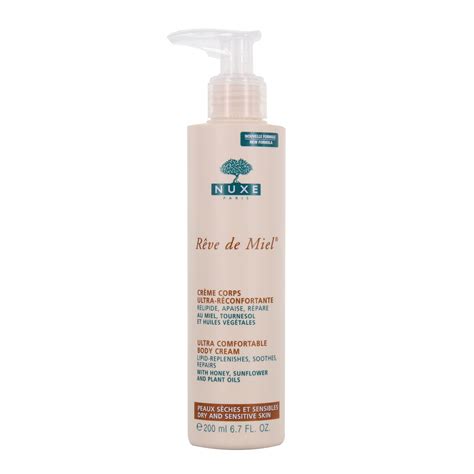 NUXE Rêve de miel crème corps ultra réconfortante flacon pompe 200ml