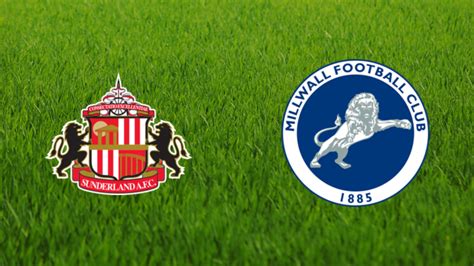 Sunderland Afc Vs Millwall Fc Footballia