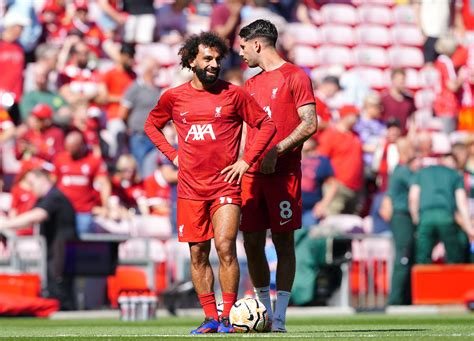 Dominik Szoboszlai Opens Up On Mohamed Salah Advice At Liverpool