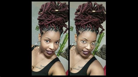 Tuto Fausses Locks Faux Locs EFFET NATUREL Methode Simple Moins De