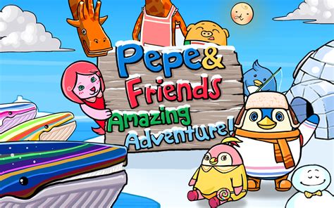 Pepe & Friends, Amazing Adventure - Free Play Storybook:Amazon.ca ...