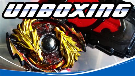 Unboxing B 00 Lost Longinus Nsp Gold Dragon Ver Beyblade Burst