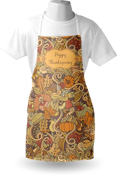 Thanksgiving Apron (Personalized) - YouCustomizeIt