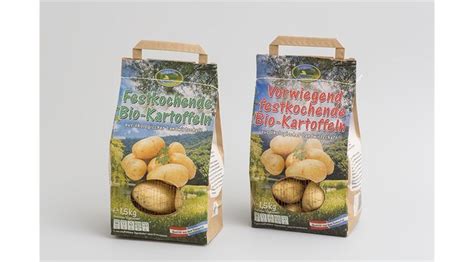 Potato Packaging Paper Bag Packaging Packaging Design