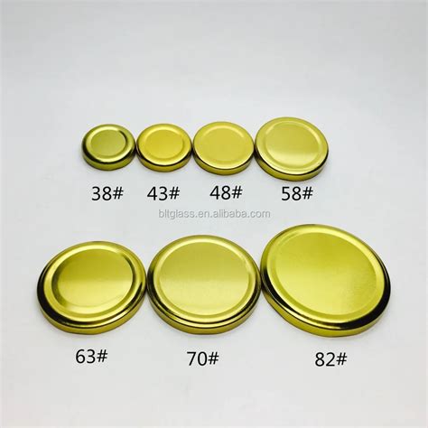 Cap Twist Off Metal 38mm 43mm 48mm 53mm 58mm 63mm 70mm 82mm 110mm