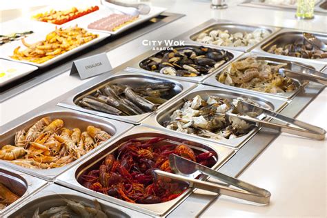 Buffet Libre Tarragona Restaurante Asador City Wok Tarragona