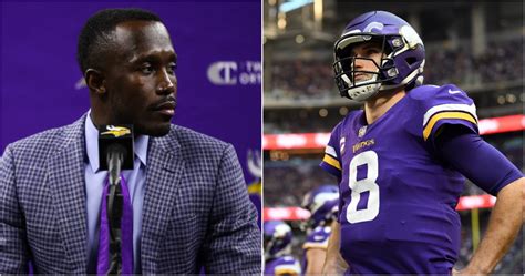 Kirk Cousins Minnesota Vikings Qb Suffers Savage Assessment From His