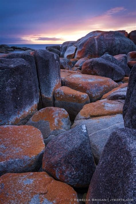 Bay of Fires Sunrise – BF1 – John The Baptist Artworks