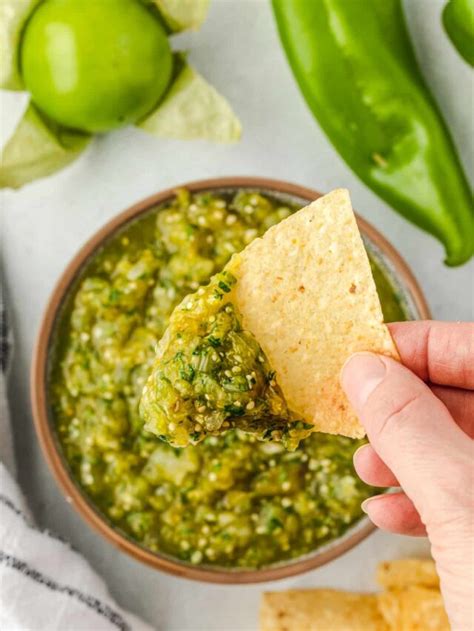 Easy Salsa Verde – State of Dinner