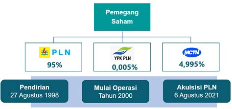 Pemegang Saham Pln Mctn