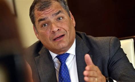 Rafael Correa Criticó Las Declaraciones De Andrés Michelena Aldia