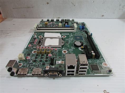 Hp Prodesk G L Sff Desktop Motherboard Lga Ebay