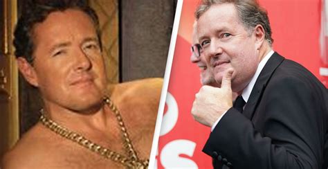 Piers Morgan Addresses His Infamous Naked Fireplace Picture LaptrinhX