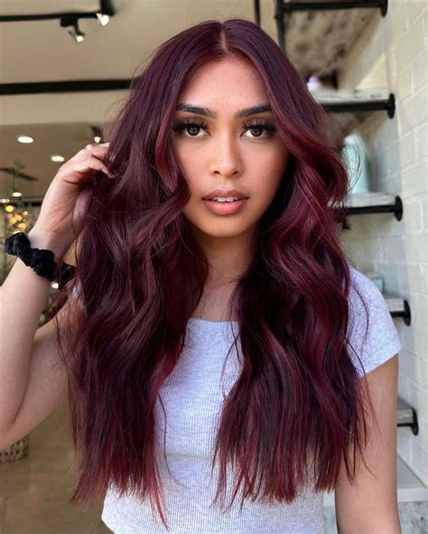 Burgundy Hair Color Ideas 32 Fabulous Shades To Try In 2024