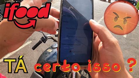 TÁ CERTO ISSO ENTREGADOR IFOOD VLOG o curioso maneiras Vlogs