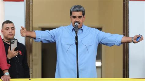 En Video Maduro Acusa A Edmundo Gonz Lez De Desacato A La