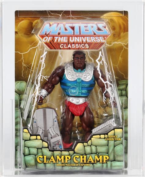 2013 Mattel He Man MOTU Classics Carded Action Figure Clamp Champ