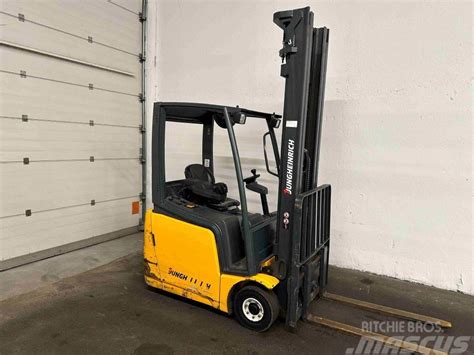 Jungheinrich Efg Triplex M Austria Used Electric