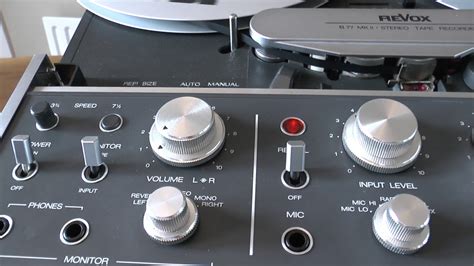 Revox B Mk Youtube