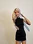 Amazon Barbie Basics Model 02 Collector Doll With Blonde Hair Black Mini Dress Gladiator