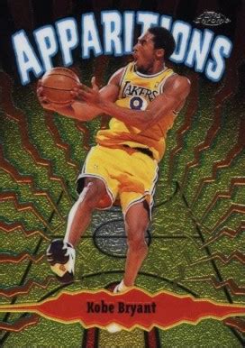 Topps Chrome Apparitions Kobe Bryant A Basketball Vcp Price Guide