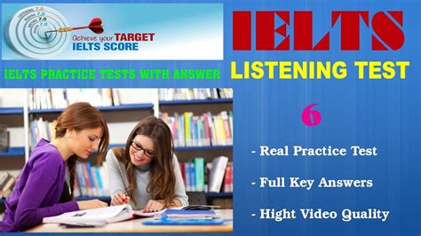 Ielts Listening Practice Tests With Answers And Pdf File Test