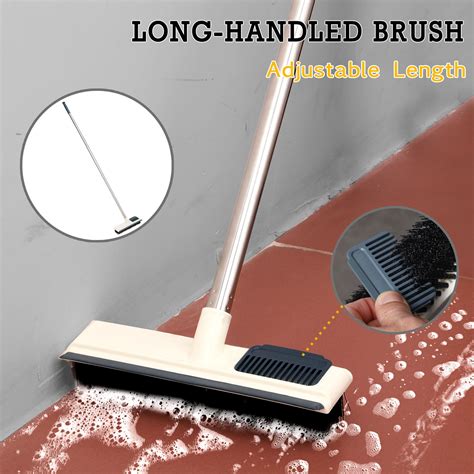 Long Handled Floor Cleaning Brush Toilet Bath Bathtub Ceramic Tile Glass Wc Brushes Floor Scrub