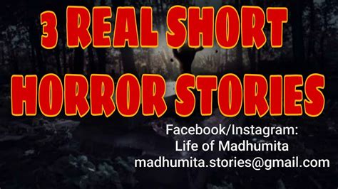 Bengali Short Real Horror Stories 3 Ghost Experiences In Bengali Horrorbengali